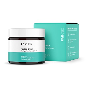 FABCBD Topical Cream